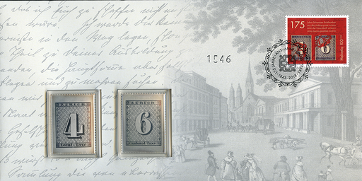 [7411.115.08] 2018, Jubiläumsausgabe in Silber