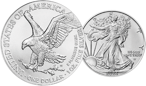 [7986.2024.13] 2024, 1 USD "American Eagle"