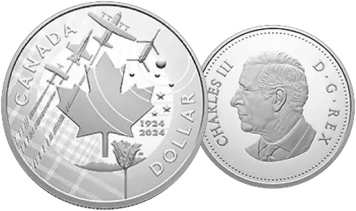 [7984.2024.06] 2024, 100 Jahre Royal Canadian Air Force, Kanada
