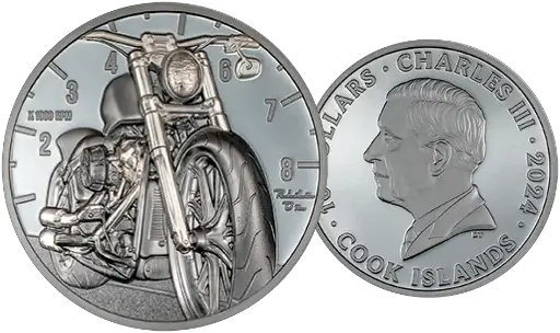 [7984.2024.08] 2024, Motorbike, Cook Islands