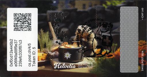 [7321.4.10] 2024, Crypto Stamp "Fondue"