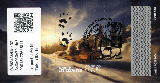 [7321.4.30] 2024, Crypto Stamp "Schlitteln"