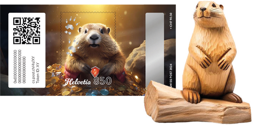 [7321.4.49] 2024, Crypto Stamp "Holz"