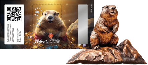 [7321.4.55] 2024, Crypto Stamp "Bronze"