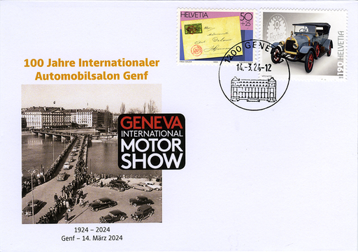 [7309.2024.03] 2024, 100 Jahre Internationaler Automobilsalon Genf