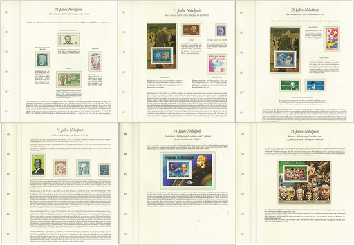 [7300.1976.01] 75 Jahre NOBELPREIS-Sonderedition