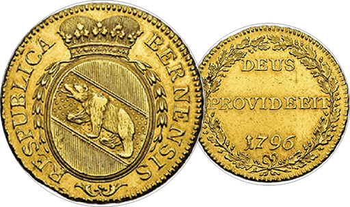 [8013.1796.03] 1796, Doppelduplone, Bern