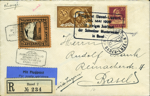 [7374.26.51] 1926, 10 Jahre Mustermesse Basel