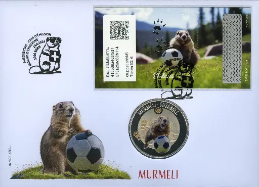 [9959.2024.17] 2024, Crypto Murmeli - Fussball