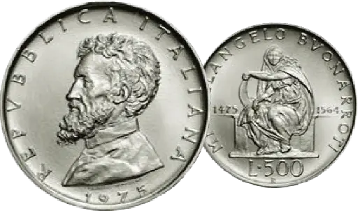 [7984.1975.09] 1975, Michelangelo, Italien