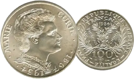 [7984.1984.01] 1984, Marie Curie, Frankreich