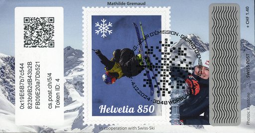 [7321.5.08] 2024, Crypto Stamp "Mathilde Gremaud" - Basic Edition