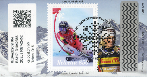 [7321.5.10] 2024, Crypto Stamp "Lara Gut-Behrami" - Basic Edition