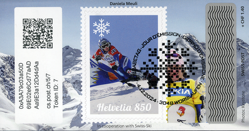 [7321.5.14] 2024, Crypto Stamp "Daniela Meuli" - Basic Edition