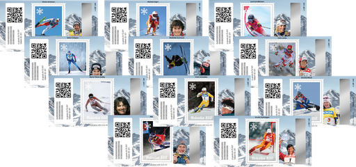 [7321.5.23] 2024, Crypto Stamps 5.0 "Basic Edition" komplett