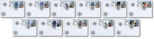 [7322.5.12] 2024, Crypto Stamps 5.0 "Basic Edition" komplett