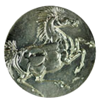 [8001.1969.03] 1969, 75 Jahre Zirkus Knie, Hans Erni Kunstprägung