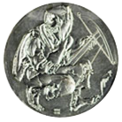 [8001.1978.01] 1978, Schützenfest Luzern , Hans Erni Kunstprägung