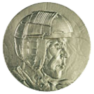 [8001.1990.01] 1990, Eishockey-WM Schweiz, Hans Erni Kunstprägung