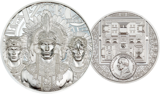 [7984.2025.07] 2025, 5 Dollars &quot;Aztekenreich&quot;, Cook Islands