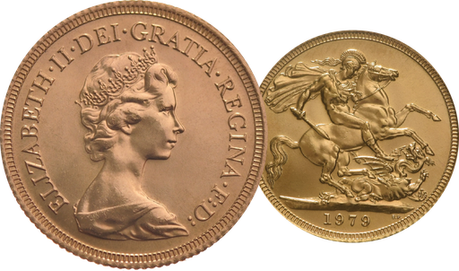 [7997.1979.01] 1979, Sovereign, Elizabeth II