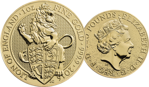 [7997.2016.02] 2016, The Queen's Beasts, Lion of England