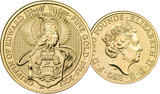 [7997.2017.11] 2017, The Queen's Beasts, Griffin of Edward