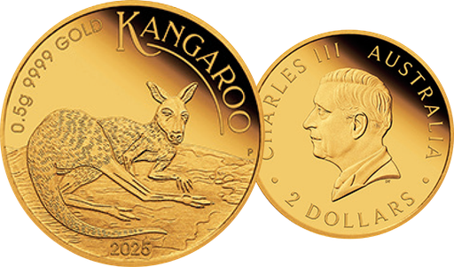 [7997.2025.08] 2025, 2 Dollar Mini Roo, Australien