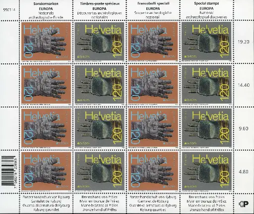 [7340.2065.01] 2025, EUROPA - Nationale archäologische Funde