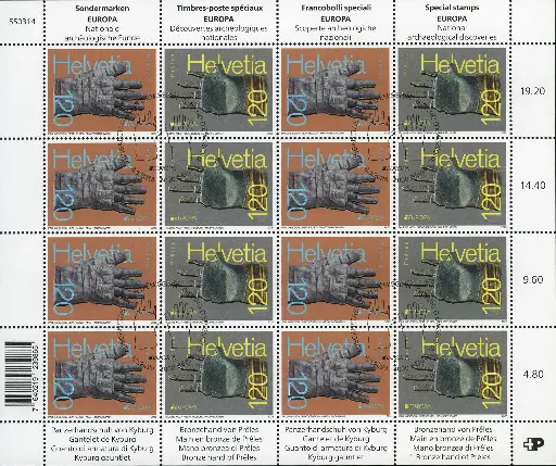 [7340.2065.02] 2025, EUROPA - Nationale archäologische Funde