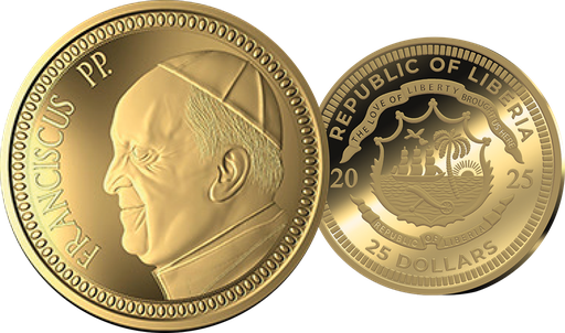 [7997.2025.12] 2025, Papst Franziskus I., Liberia