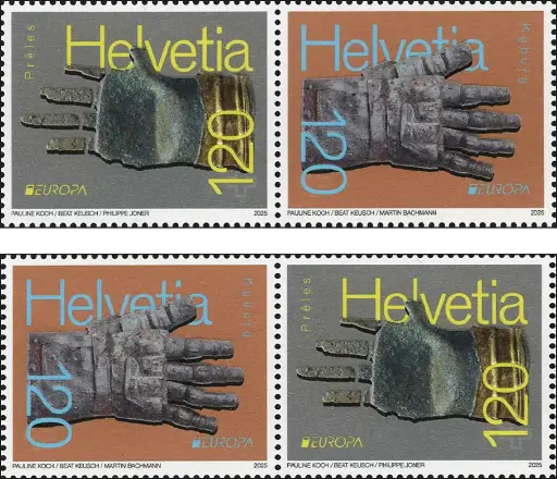 [7340.338.01] 2025, EUROPA - Nationale archäologische Funde