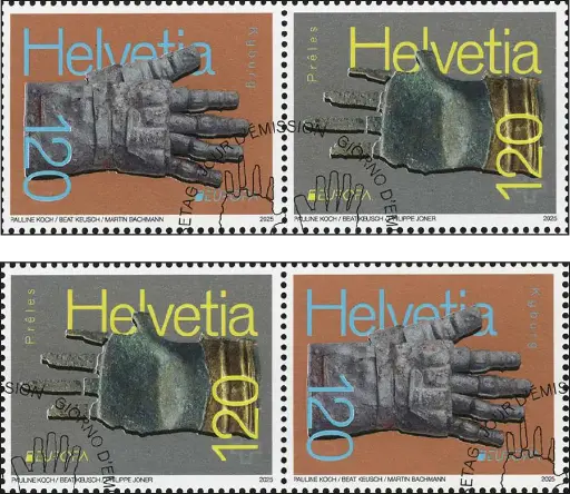 [7340.338.02] 2025, EUROPA - Nationale archäologische Funde