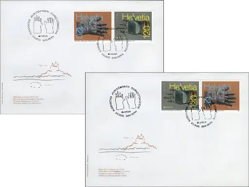 [7341.338.01] 2025, EUROPA - Nationale archäologische Funde