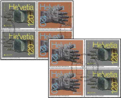 [7340.2065.04] 2025, EUROPA - Nationale archäologische Funde