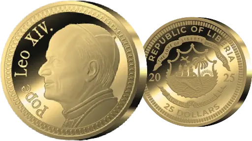 [7997.2025.13] 2025, Papst Leo XIV., Liberia