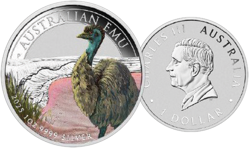 [7986.2025.25] 2025, Emu, Australien