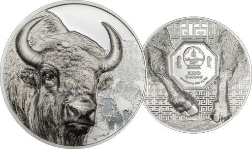 [7986.2025.26] 2025, Bison, Mongolei