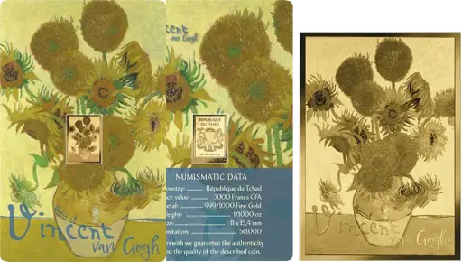 [7997.2025.20] 2025, Vincent Van Gogh, Tschad