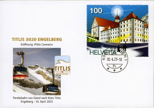 [7309.2025.03] 2025, Eröffnung "Titlis Connect"