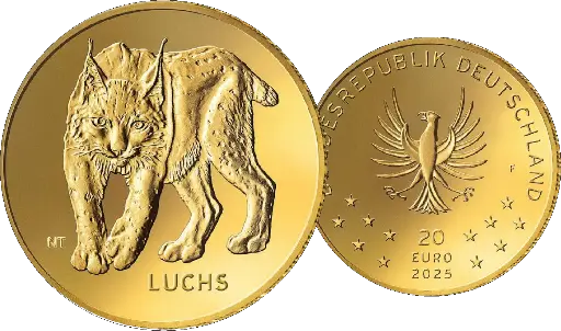 [7997.2025.21] 2025, Luchs, Deutschland