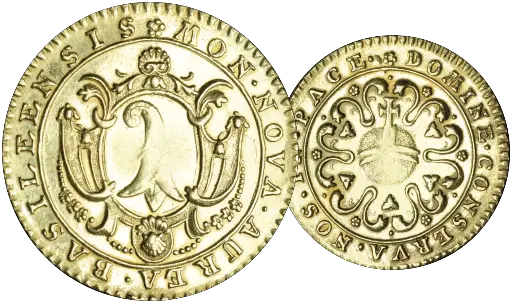 [8012.1750.01] um 1750, Goldgulde Basel