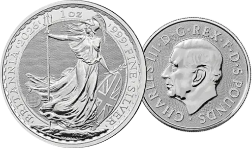[7986.2025.38] 2026, 2 Pfund Britannia 2026, Grossbritannien