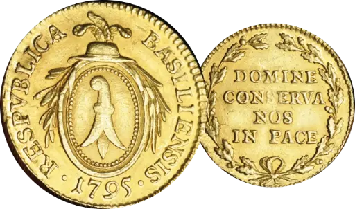 [8012.1795.08] 1795, Duplone Basel