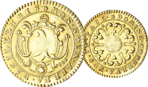 [8012.1750.02] um 1750, Goldgulde Basel