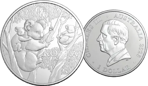 [7986.2026.11] 2026, 1 Dollar, Koala, Australien