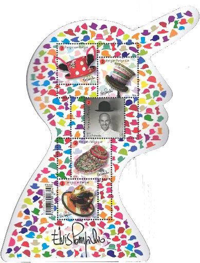 [2670.2026.01] 2026, Sonderblock, HUTMACHER Elvis POMPILIO, Belgien