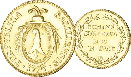 [8012.1795.09] 1795, Duplone Basel