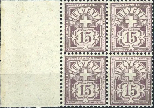 [7260.64.08] 15 Rp. stumpfpurpur 