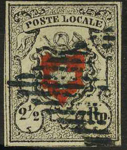 [7030.14.01] 1850 Poste Locale mit Kreuzeinfassung